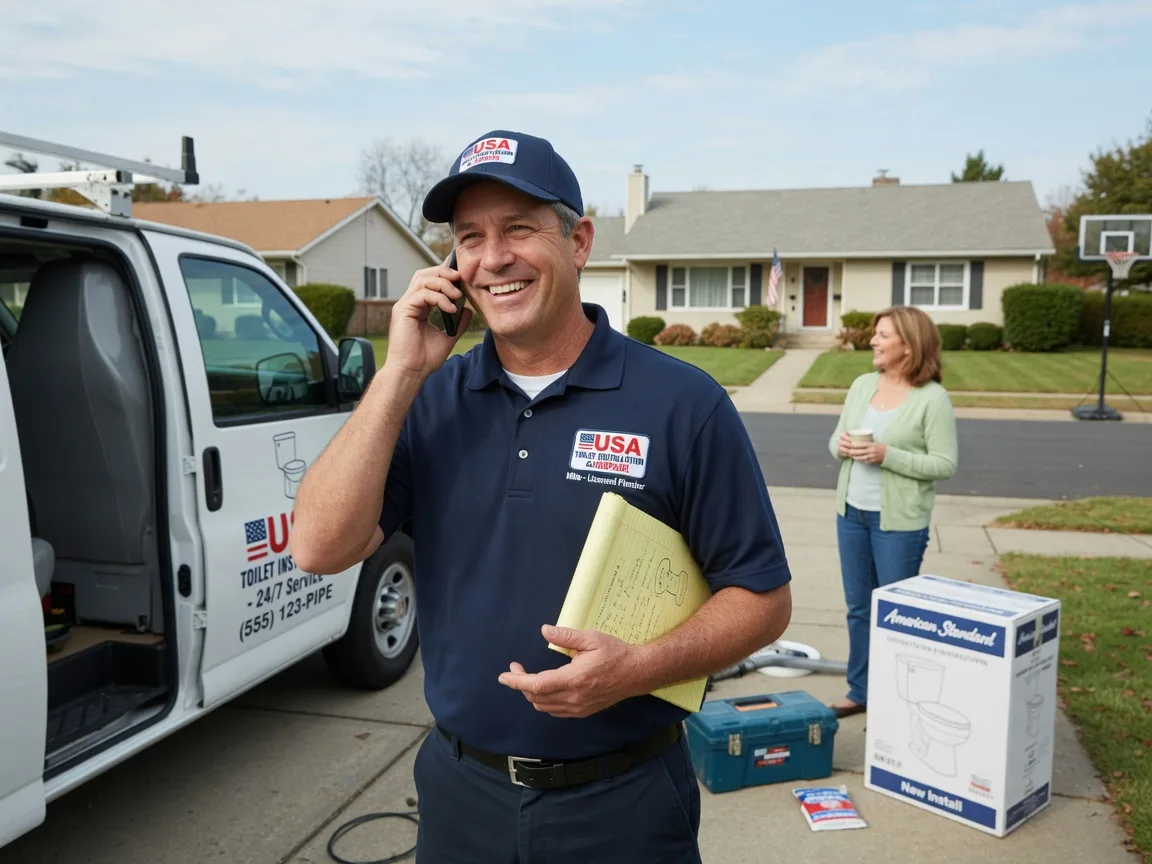 Toilet Installation Pall Mall, TN FAQs